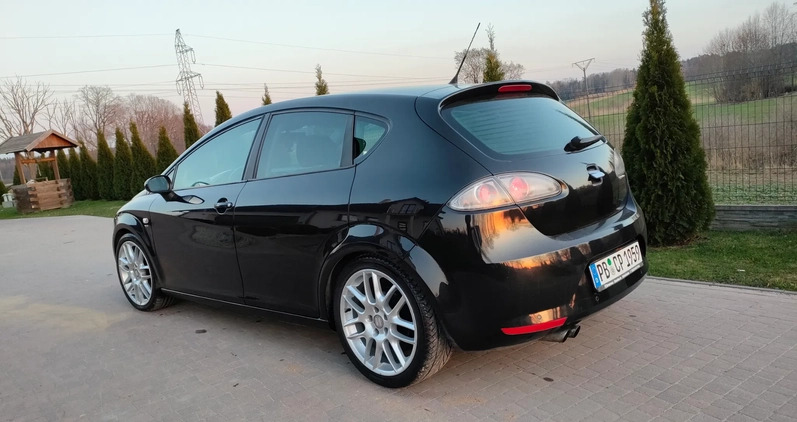 Seat Leon cena 15900 przebieg: 170000, rok produkcji 2009 z Orneta małe 121